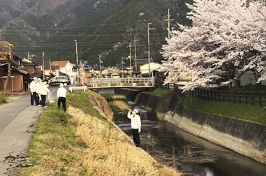 環境保護活動写真